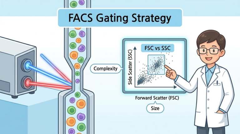 FACS gating strategy