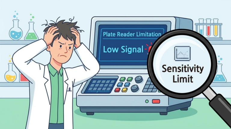 plate reader limitation