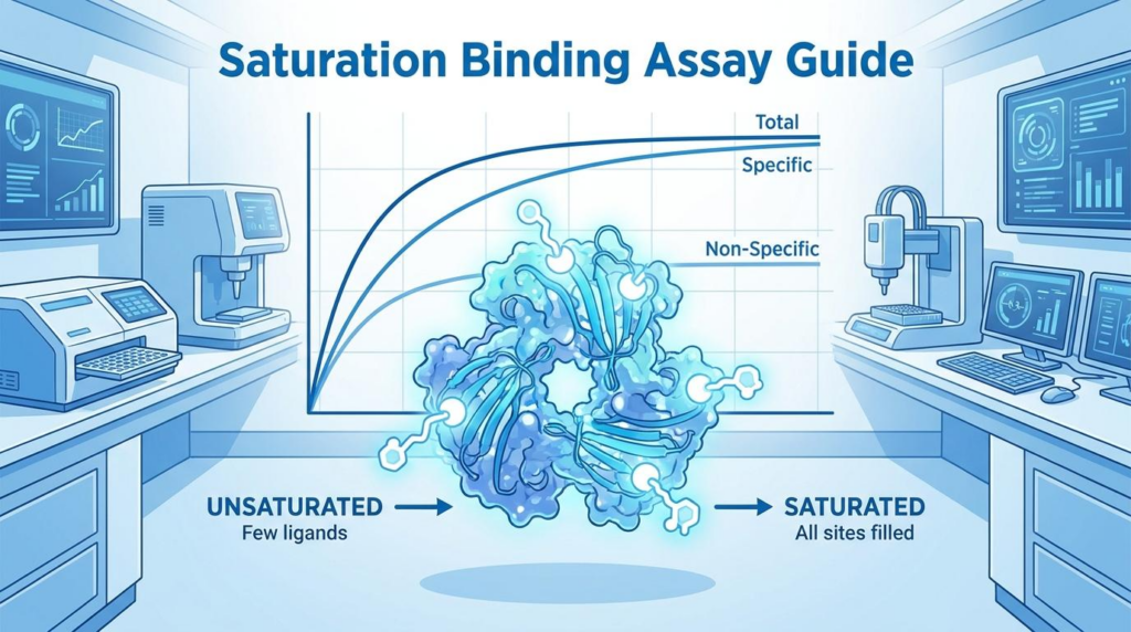 saturation binding assay guide