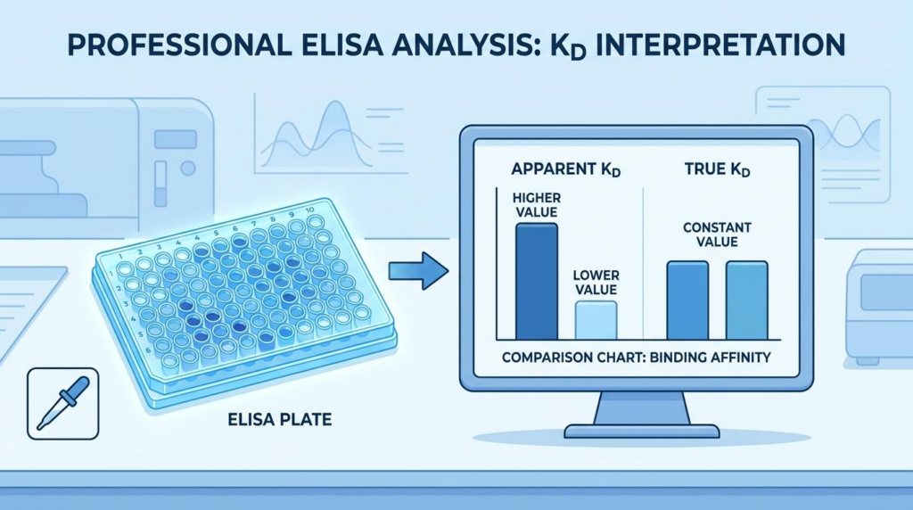 professional elisa analysis kd interpretation