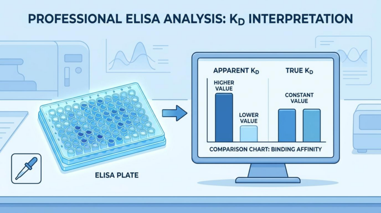 professional elisa analysis kd interpretation