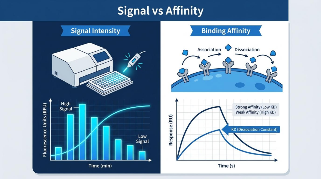 signal vs affinity