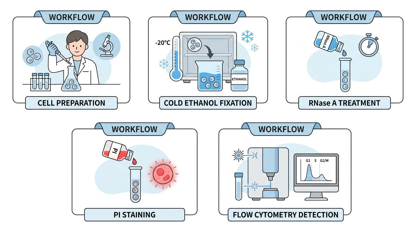 Flow Cytometry Cell Cycle Analysis Laboratory