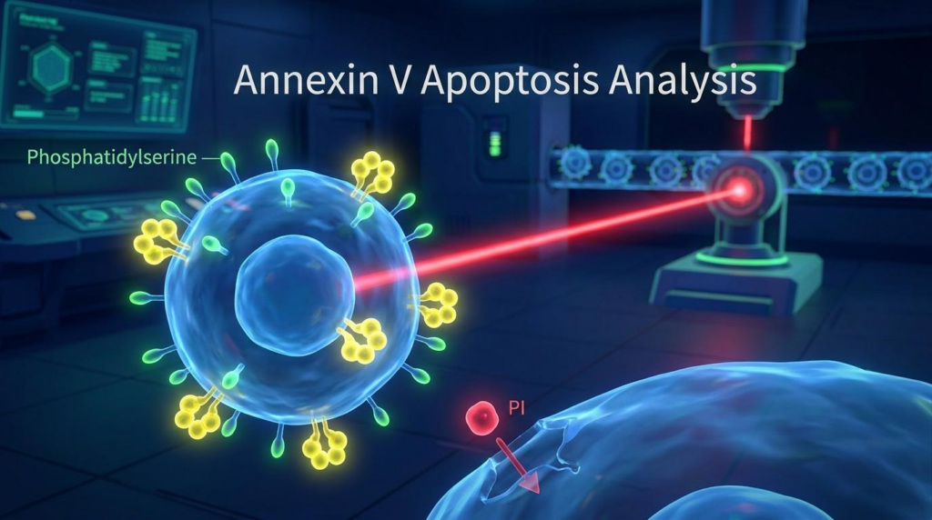 Annexin V apoptosis Analysis