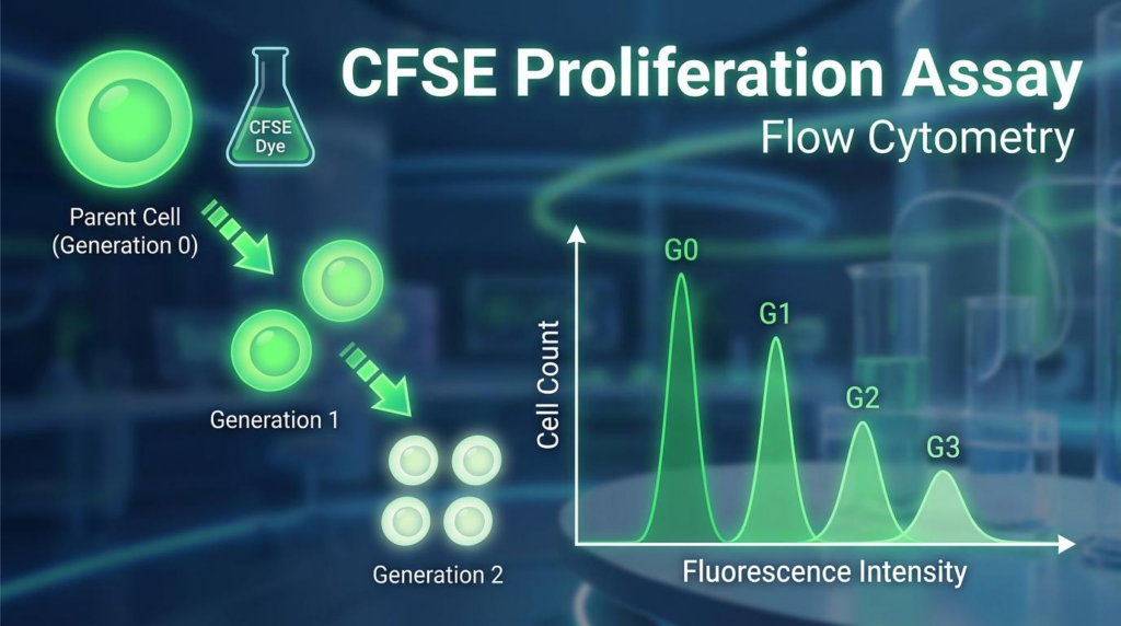 CFSE proliferation assay