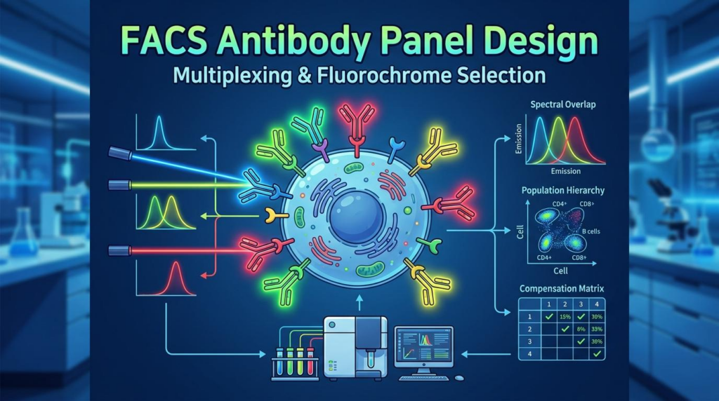 facs antibody panel design