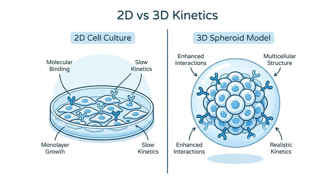 2D vs 3D Cell Models Comparison