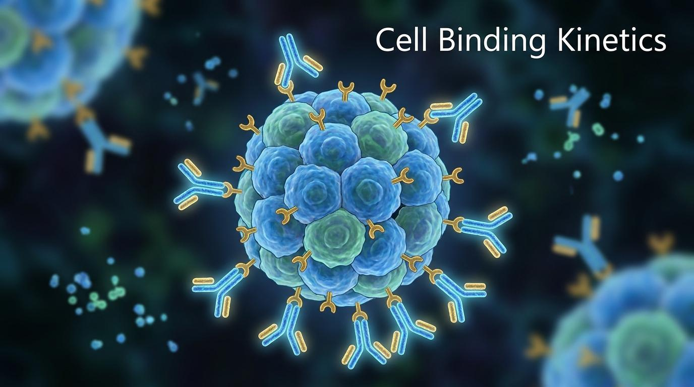 Cell Binding Kinetics in NAMs