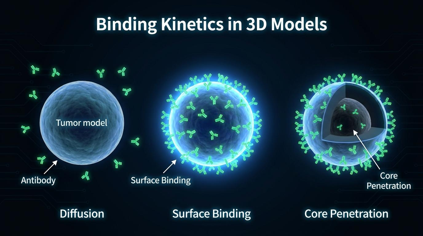 3D 세포 모델 구조 차이