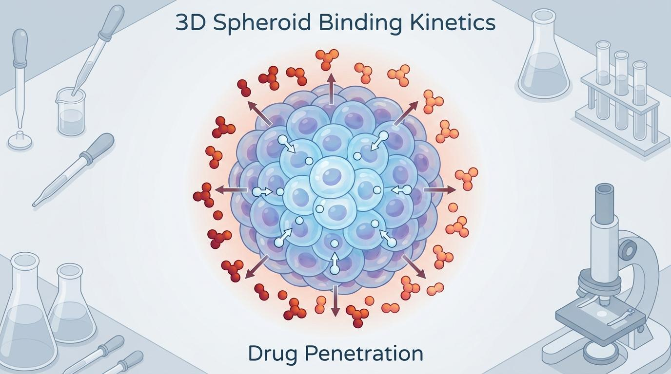 3D 스페로이드와 약물 투과 메커니즘