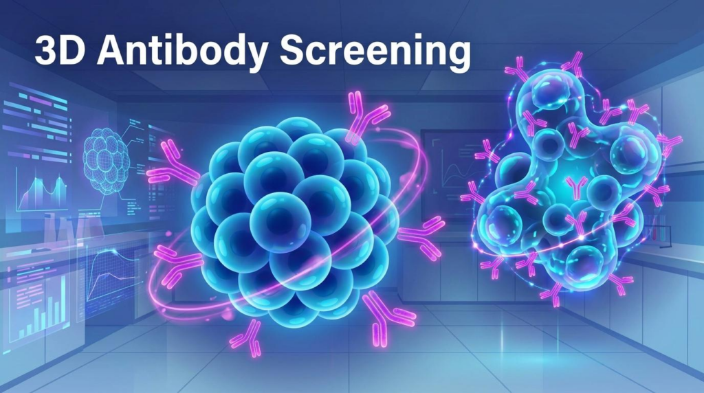 3d antibody screening