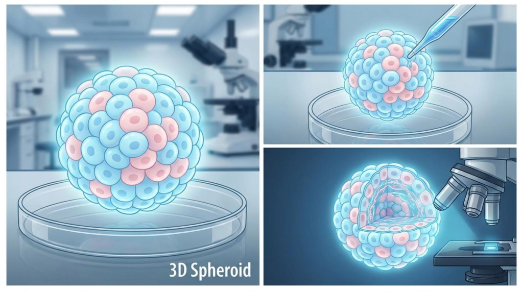 3d spheroid