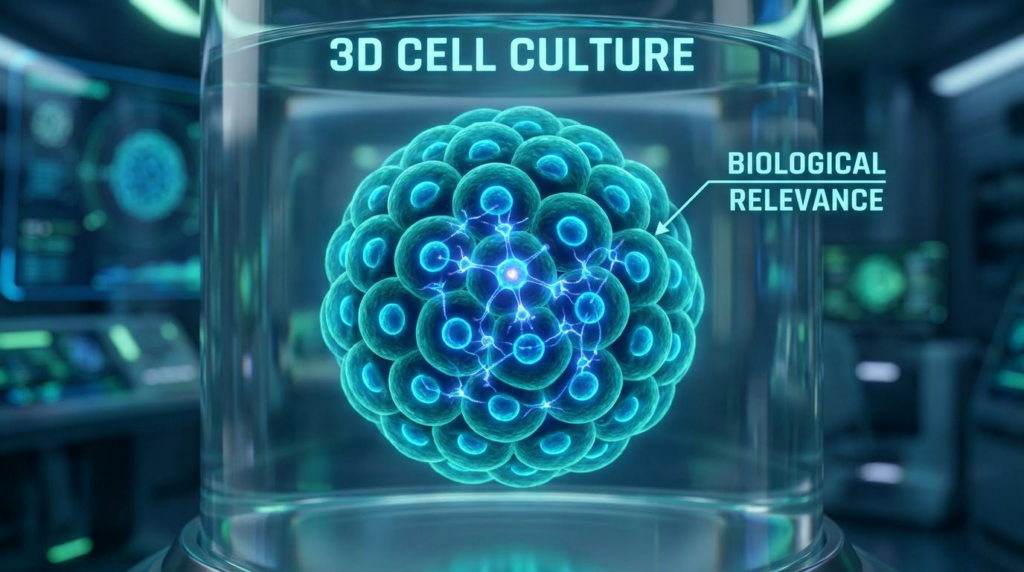 3d cell culture biological relevance