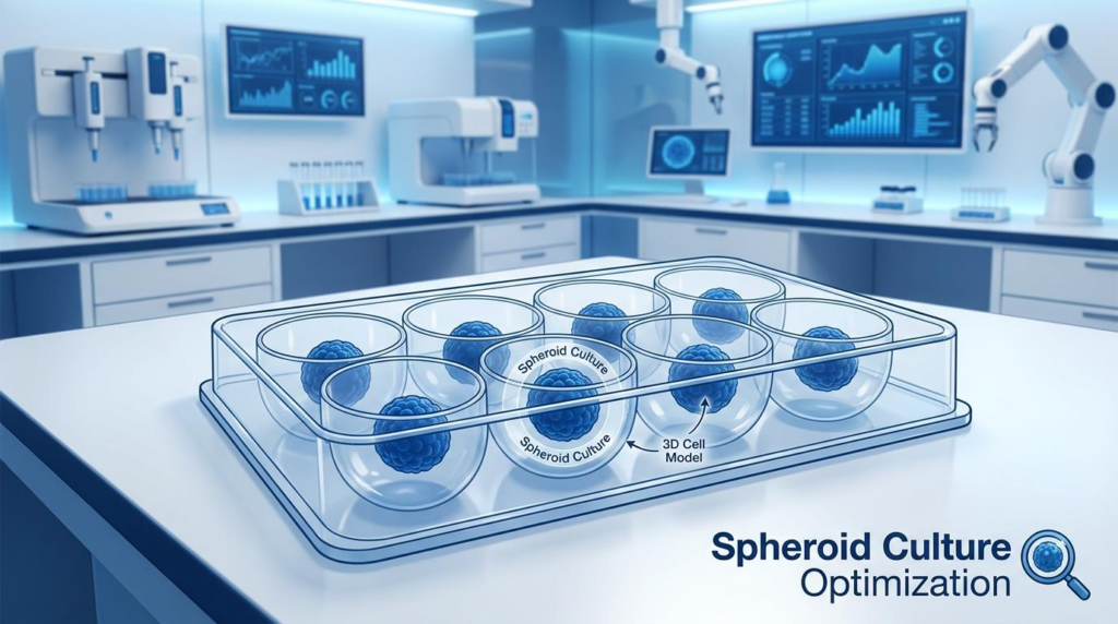 spheroid culture optimization