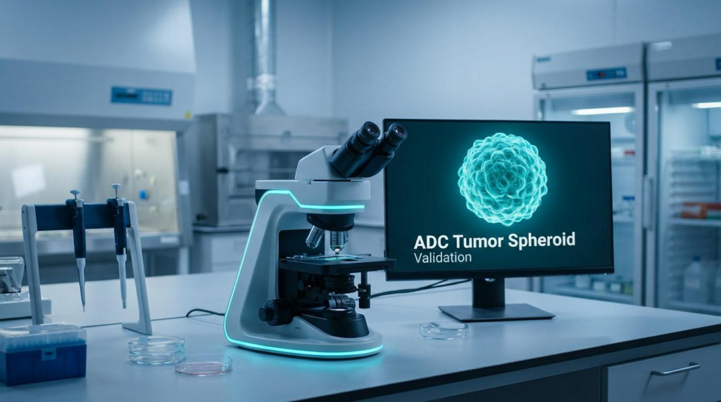 ADC tumor spheroid