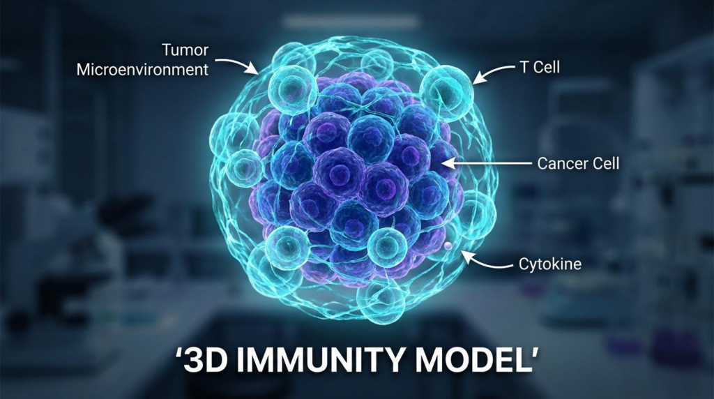 3d immunity model