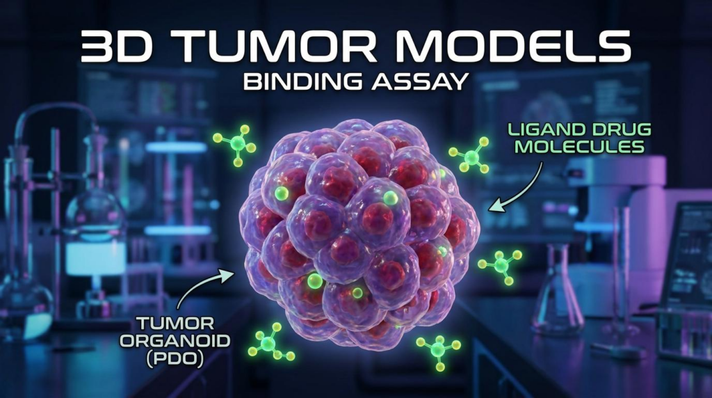 3d tumor models binding assay