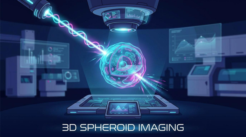 3d spheroid imaging