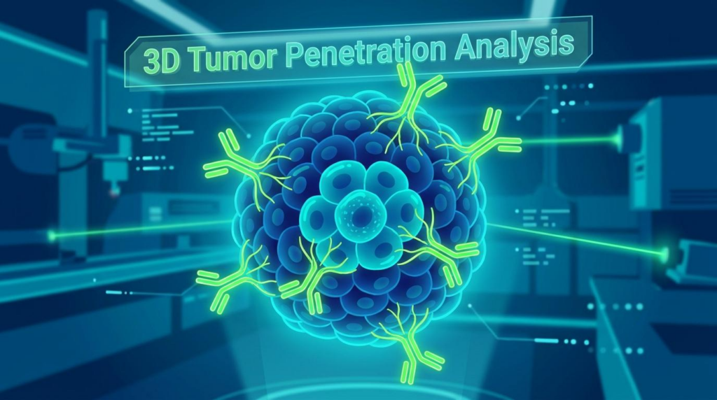 3d tumor penetration anaysis