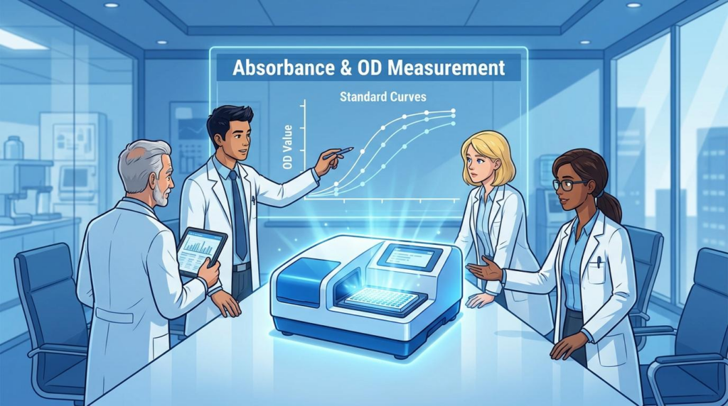 absorbance od measurement