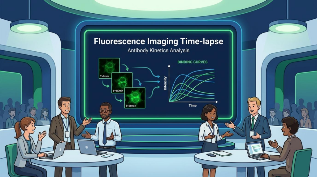 fluorescence imaging tie-lapse