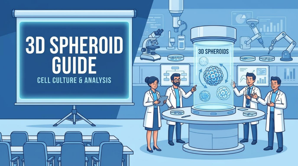 3d spheroid guide