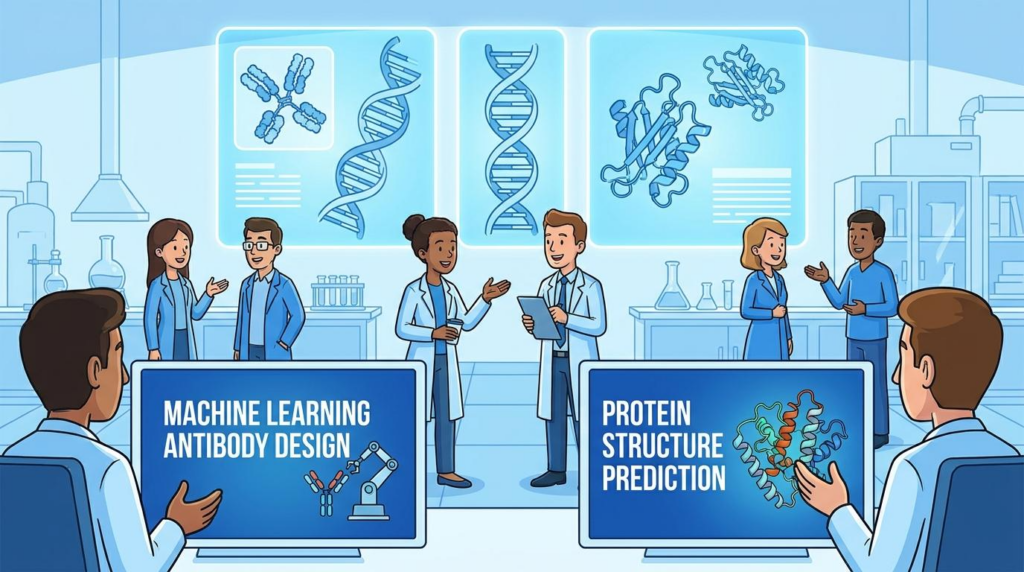 machine learning, protein structure
