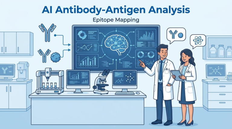 ai antibody antigen analysis
