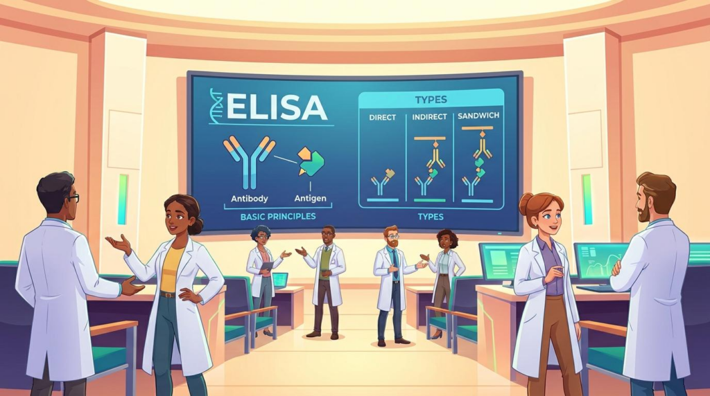 ELISA basic principle
