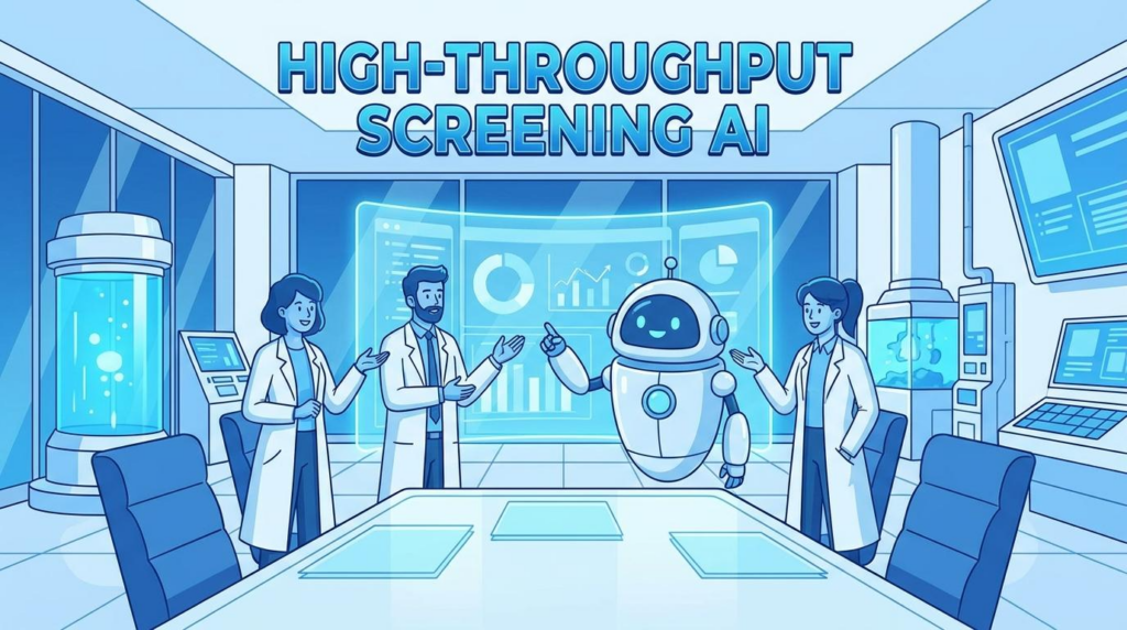high throughput screening ai
