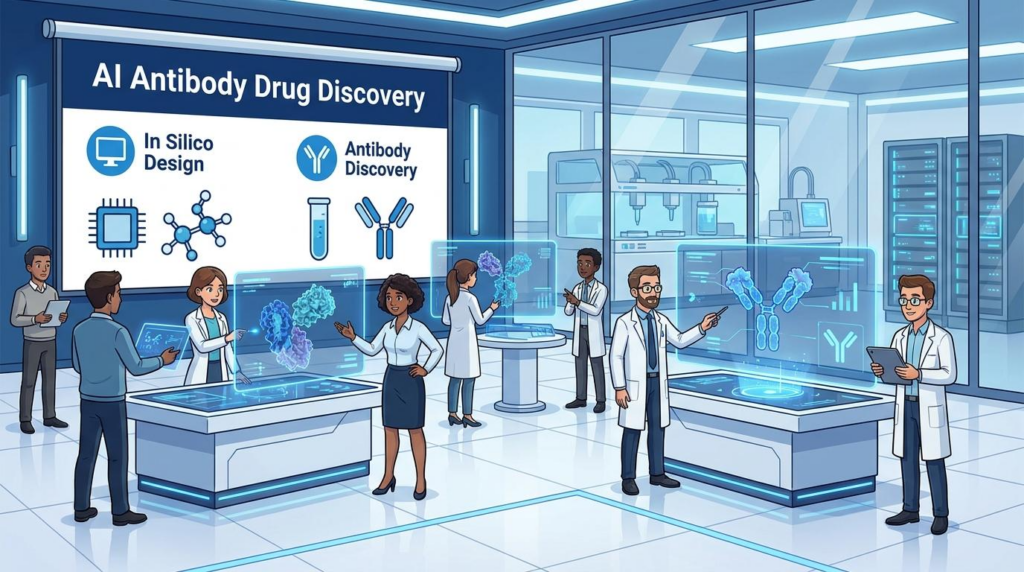 ai antibody drug design