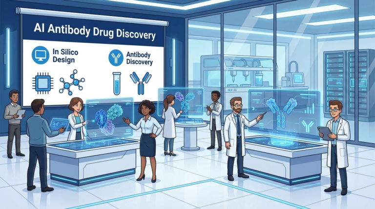 ai antibody drug design
