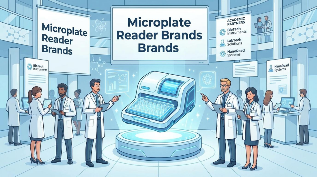 microplate reader brands