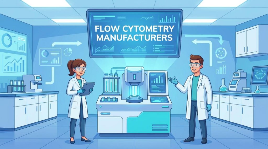 flow cytometry manufacturers