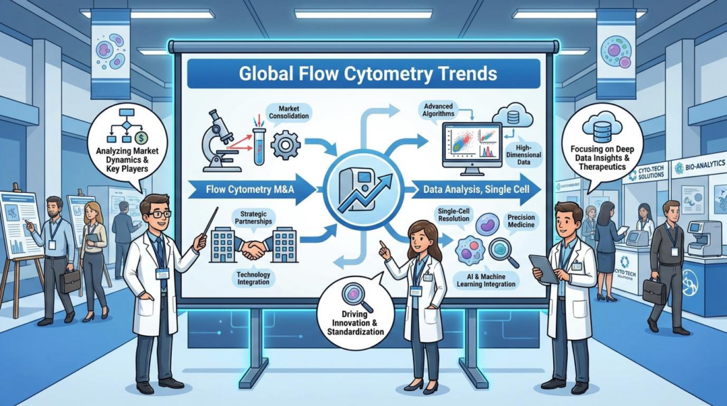 global flow cytometry trends