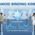 organoid binding kinetics