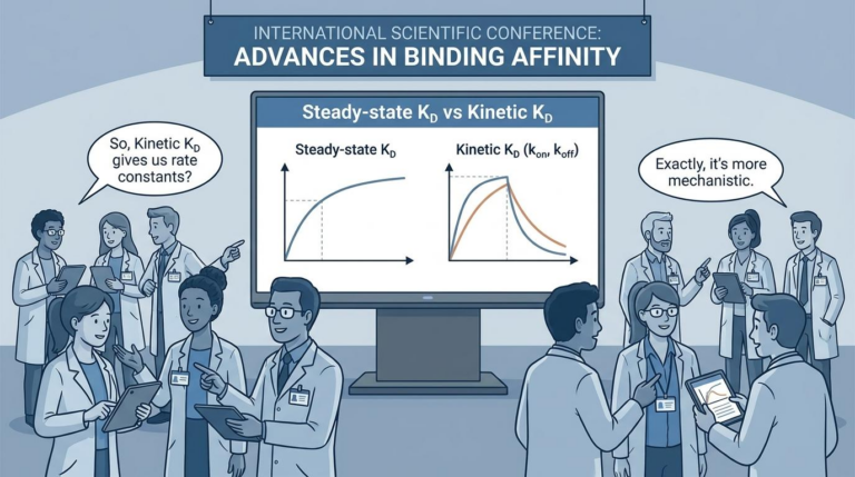 steady state kd vs kinetic kd