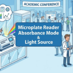 microplate reader absorbance mode light source