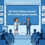 KD value measurement spr vs microplate reader