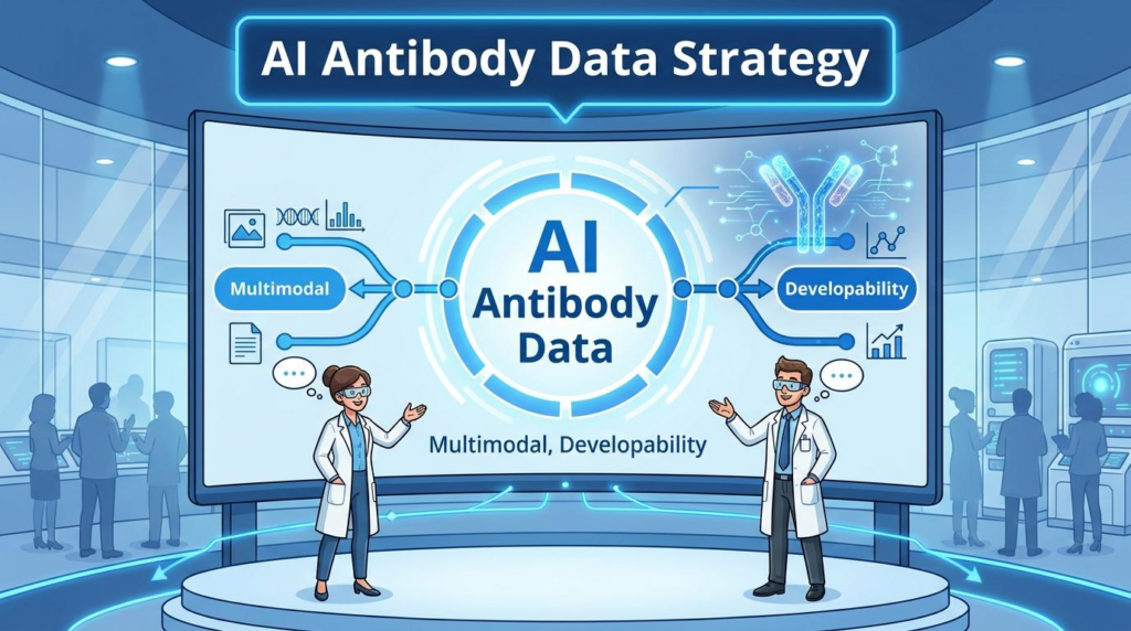 ai antibody data strategy