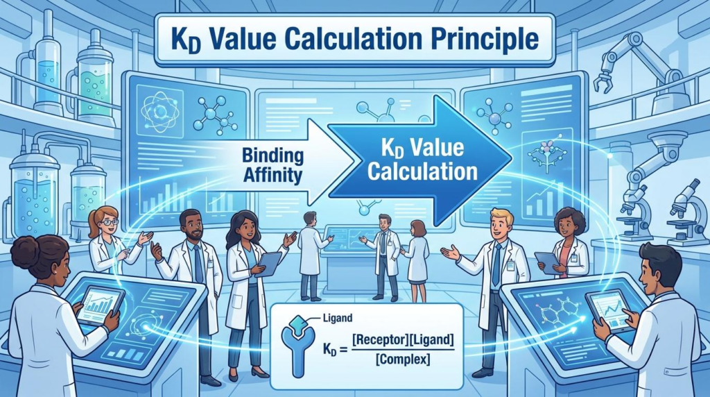 kd value calculation principle