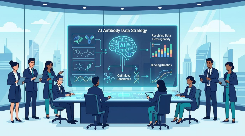 ai antibody data strategy