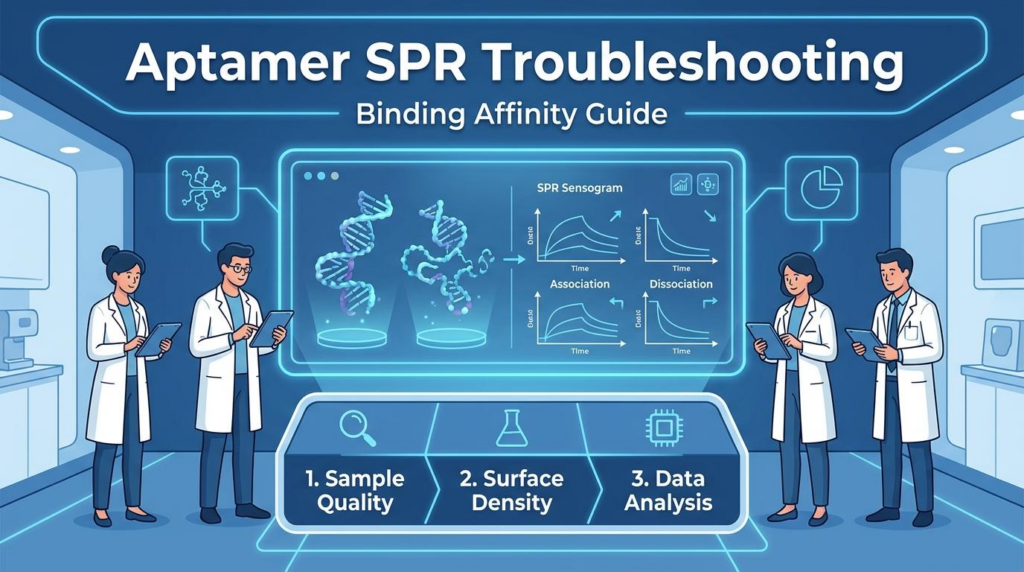 aptamer spr troubleshooting