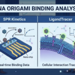 dna origami binding analysis