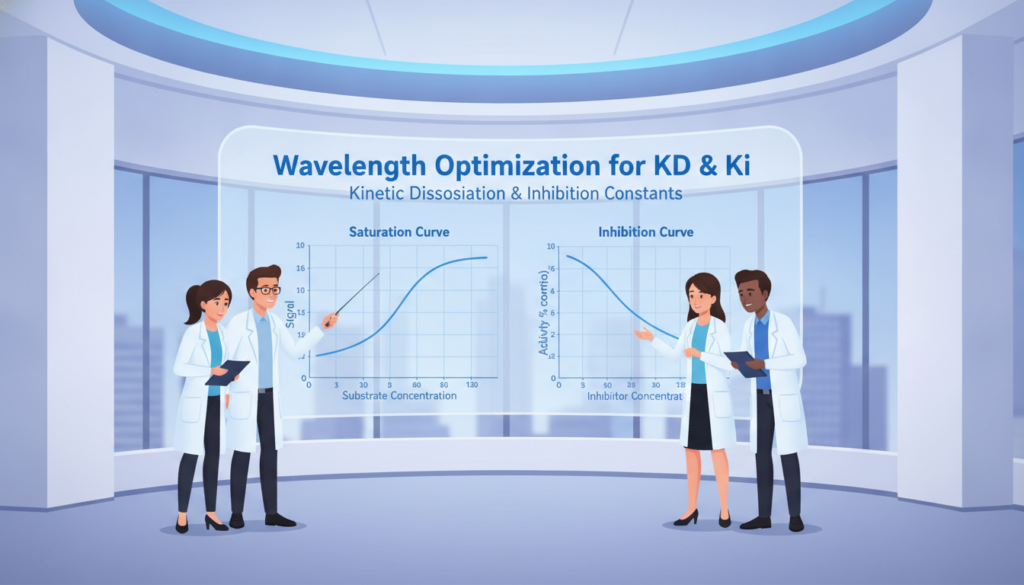 wavelength optimization for kd ki
