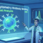 flow cytometry antibody binding single cell
