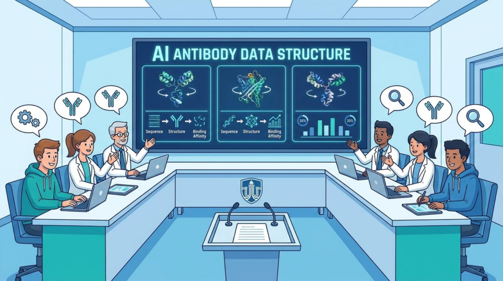 ai antibody data structure