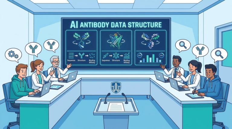 ai antibody data structure