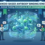 orgnoid based antibody binding kinetics