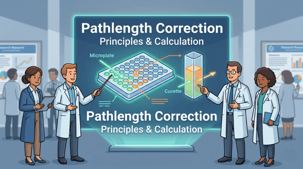 pathlength correction